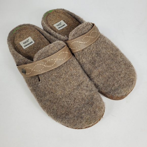 Earth Origins Shoes Earth Origins Felt Clog Womens Size 95 Oatmeal